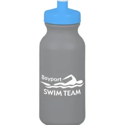 Sport Bottle with Push Pull Lid - 20 oz - Colors