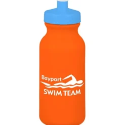 Sport Bottle with Push Pull Lid - 20 oz - Colors