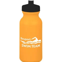 Sport Bottle with Push Pull Lid - 20 oz - Colors