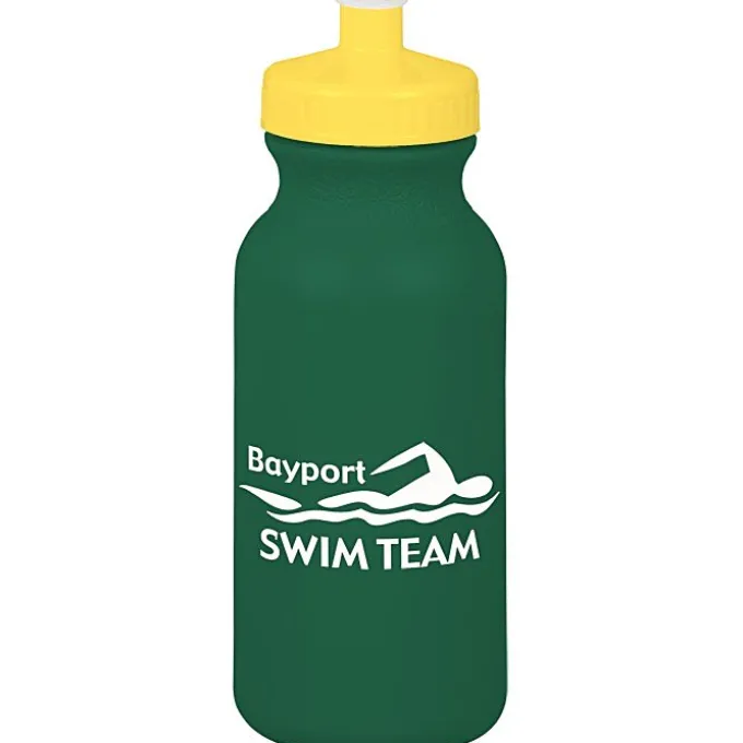 Sport Bottle with Push Pull Lid - 20 oz - Colors