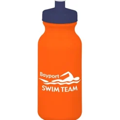 Sport Bottle with Push Pull Lid - 20 oz - Colors