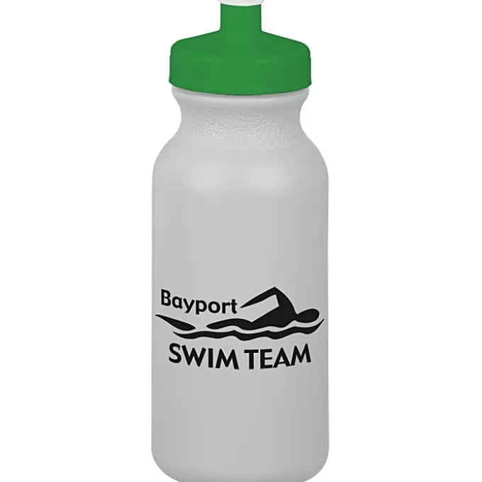 Sport Bottle with Push Pull Lid - 20 oz - Colors