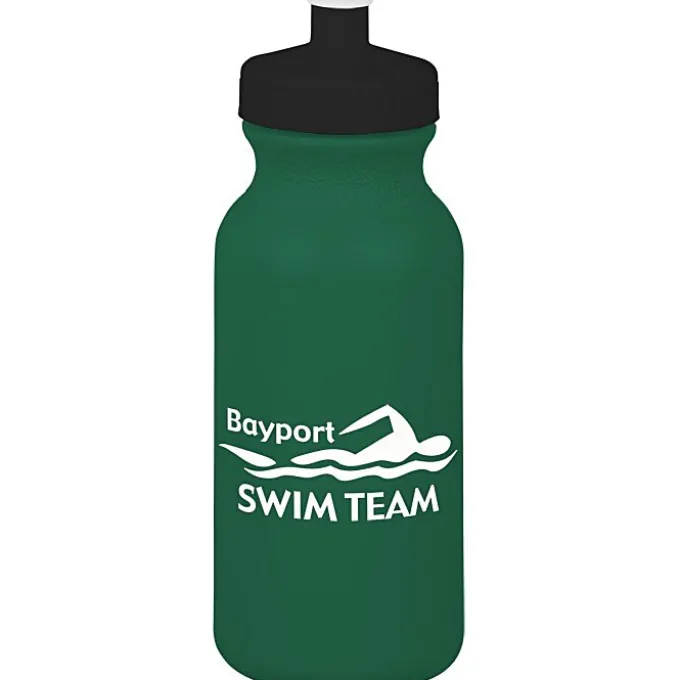 Sport Bottle with Push Pull Lid - 20 oz - Colors
