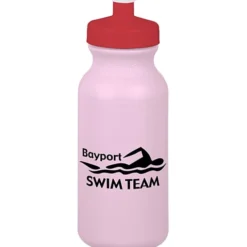 Sport Bottle with Push Pull Lid - 20 oz - Colors