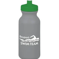 Sport Bottle with Push Pull Lid - 20 oz - Colors