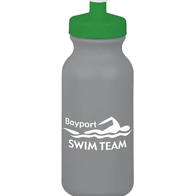 Sport Bottle with Push Pull Lid - 20 oz - Colors