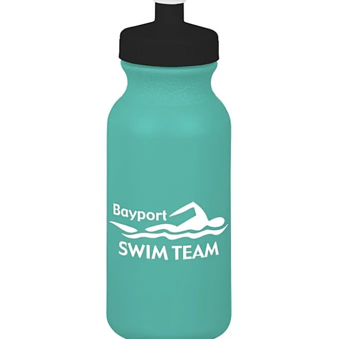 Sport Bottle with Push Pull Lid - 20 oz - Colors