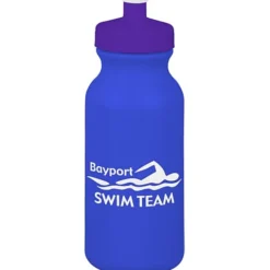 Sport Bottle with Push Pull Lid - 20 oz - Colors