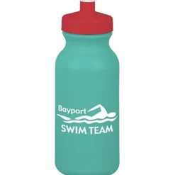 Sport Bottle with Push Pull Lid - 20 oz - Colors