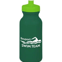 Sport Bottle with Push Pull Lid - 20 oz - Colors