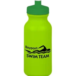 Sport Bottle with Push Pull Lid - 20 oz - Colors