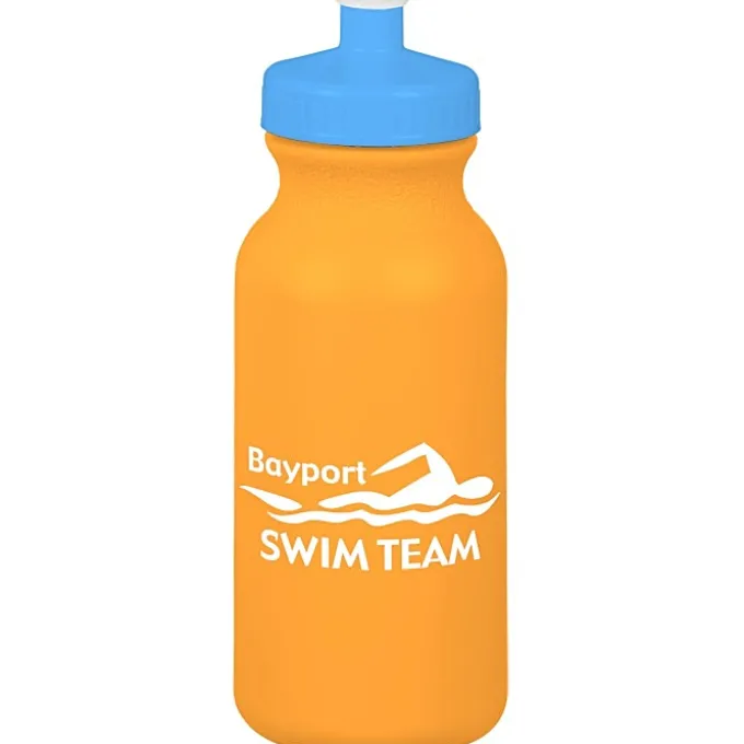Sport Bottle with Push Pull Lid - 20 oz - Colors