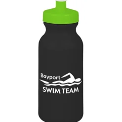 Sport Bottle with Push Pull Lid - 20 oz - Colors