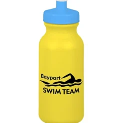 Sport Bottle with Push Pull Lid - 20 oz - Colors
