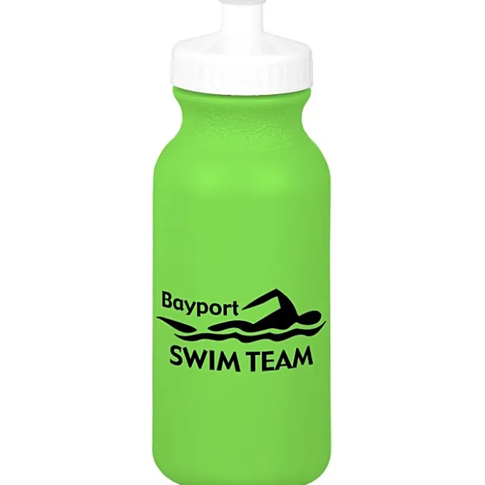 Sport Bottle with Push Pull Lid - 20 oz - Colors