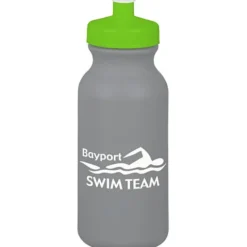 Sport Bottle with Push Pull Lid - 20 oz - Colors