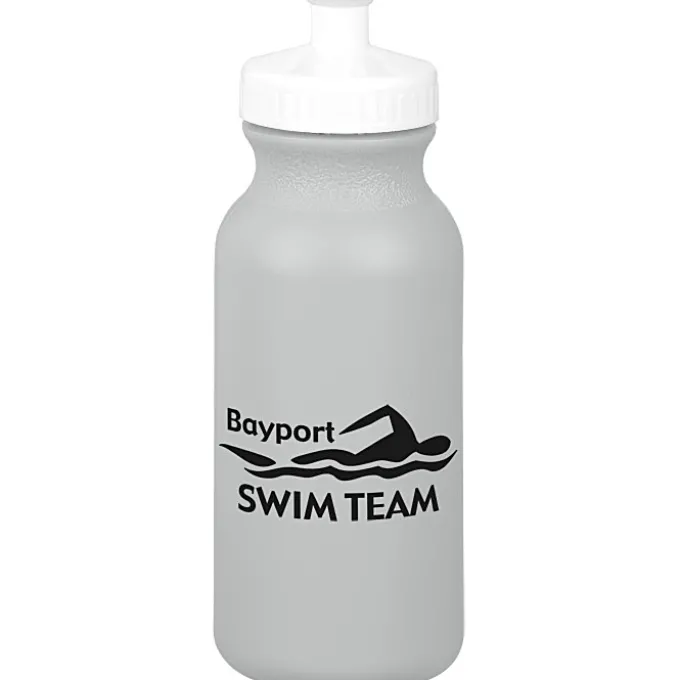 Sport Bottle with Push Pull Lid - 20 oz - Colors