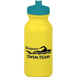 Sport Bottle with Push Pull Lid - 20 oz - Colors