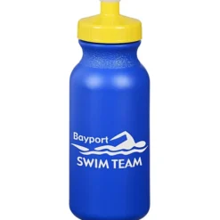Sport Bottle with Push Pull Lid - 20 oz - Colors