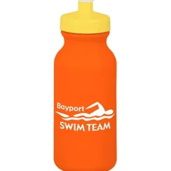 Sport Bottle with Push Pull Lid - 20 oz - Colors