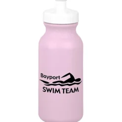 Sport Bottle with Push Pull Lid - 20 oz - Colors