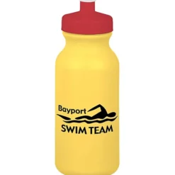 Sport Bottle with Push Pull Lid - 20 oz - Colors