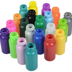 Sport Bottle with Push Pull Lid - 20 oz - Colors