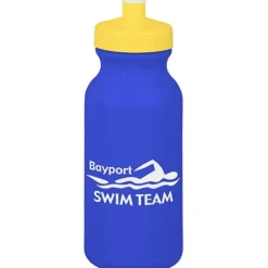 Sport Bottle with Push Pull Lid - 20 oz - Colors