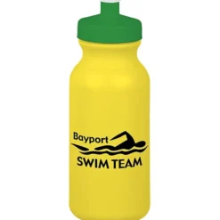 Sport Bottle with Push Pull Lid - 20 oz - Colors