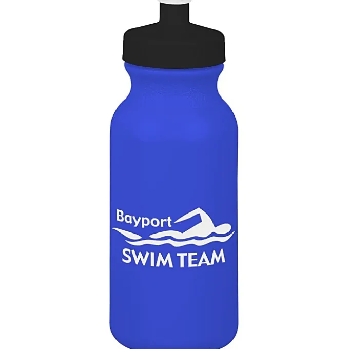 Sport Bottle with Push Pull Lid - 20 oz - Colors