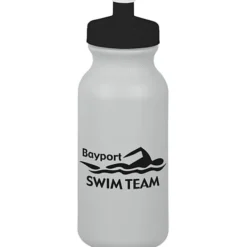 Sport Bottle with Push Pull Lid - 20 oz - Colors