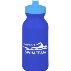 Sport Bottle with Push Pull Lid - 20 oz - Colors