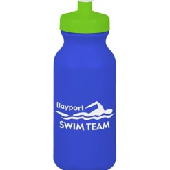 Sport Bottle with Push Pull Lid - 20 oz - Colors