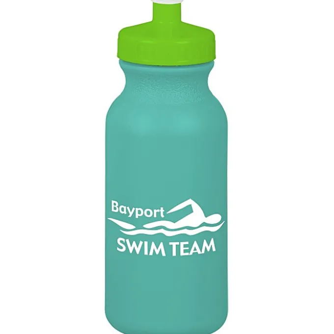 Sport Bottle with Push Pull Lid - 20 oz - Colors