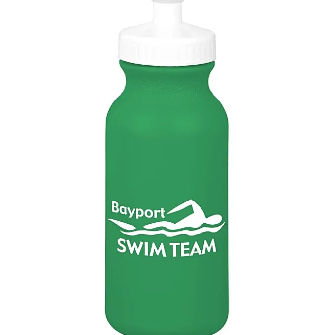 Sport Bottle with Push Pull Lid - 20 oz - Colors