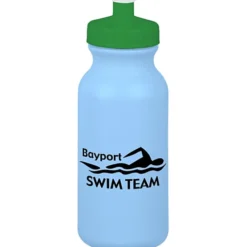 Sport Bottle with Push Pull Lid - 20 oz - Colors