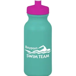 Sport Bottle with Push Pull Lid - 20 oz - Colors