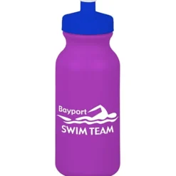 Sport Bottle with Push Pull Lid - 20 oz - Colors