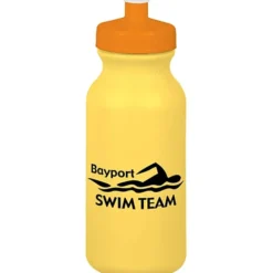 Sport Bottle with Push Pull Lid - 20 oz - Colors