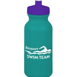 Sport Bottle with Push Pull Lid - 20 oz - Colors