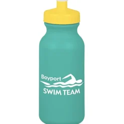 Sport Bottle with Push Pull Lid - 20 oz - Colors