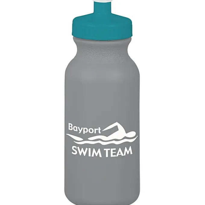 Sport Bottle with Push Pull Lid - 20 oz - Colors