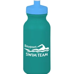 Sport Bottle with Push Pull Lid - 20 oz - Colors