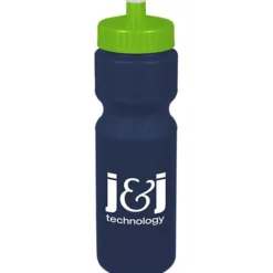 Sport Bottle with Push Pull Lid - 28 oz - Colors