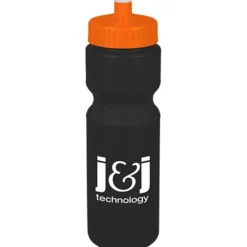 Sport Bottle with Push Pull Lid - 28 oz - Colors