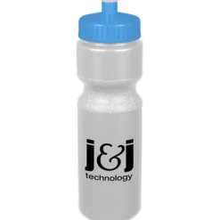 Sport Bottle with Push Pull Lid - 28 oz - Colors