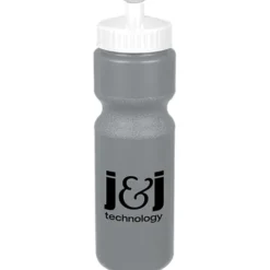 Sport Bottle with Push Pull Lid - 28 oz - Colors