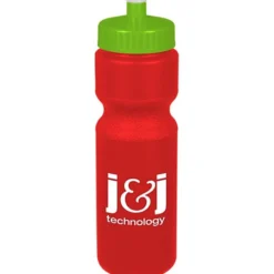 Sport Bottle with Push Pull Lid - 28 oz - Colors
