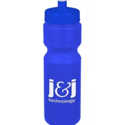 Sport Bottle with Push Pull Lid - 28 oz - Colors