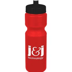 Sport Bottle with Push Pull Lid - 28 oz - Colors